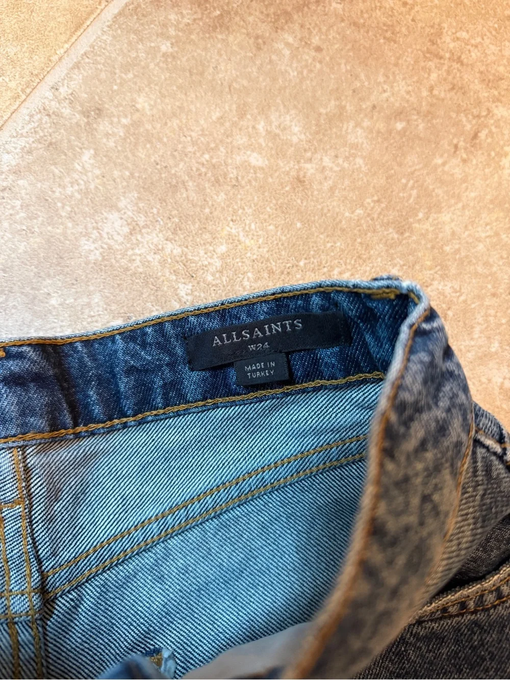 ALLSAINTS Denim Shorts
